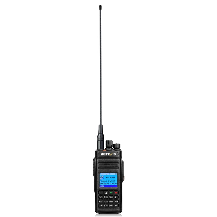 RETEVIS RT83 10W 400-470MHz 1024CHS Waterproof DMR Digital Dual Time Two Way Radio Walkie Talkie, RT83