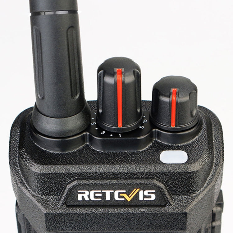 RETEVIS RT48 2W 16CHS Waterproof FRS Handheld Walkie Talkie, US Plug, RT48