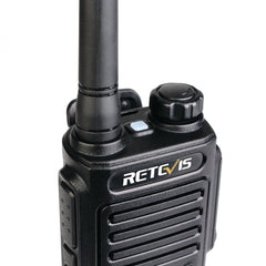 RETEVIS RT47 16CHS IP67 Waterproof FRS Two Way Radio Handheld Walkie Talkie, US Plug, RT47, US Plug(Black), RT47, US Plug(Green)