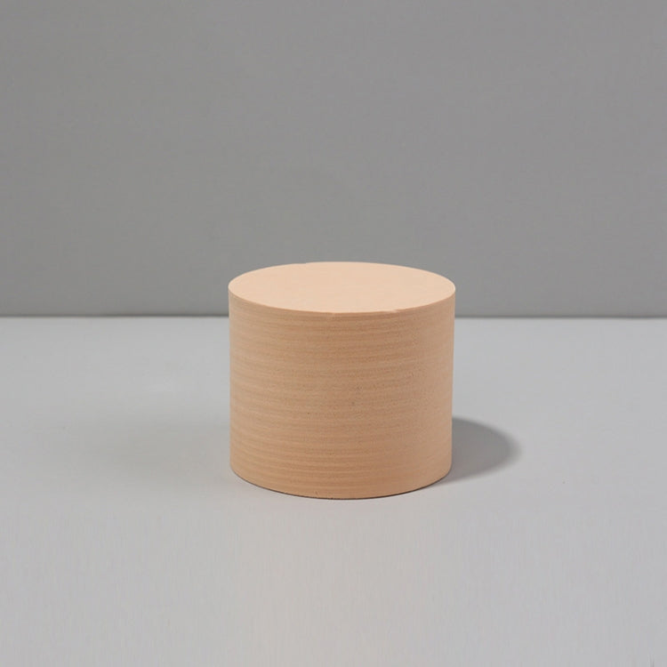 Geometric Cube Solid Color Photography Photo Background Table Shooting Foam Props, 10 x 6cm Cylinder, Cuboid Doo, 7.6 x 6cm Cylinder