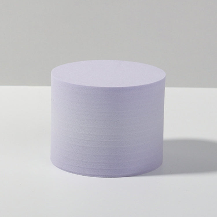 Geometric Cube Solid Color Photography Photo Background Table Shooting Foam Props, 10 x 6cm Cylinder, Cuboid Doo, 7.6 x 6cm Cylinder