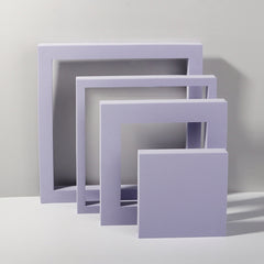 Geometric Cube Solid Color Photography Photo Background Table Shooting Foam Props, Cube Embedded Combo Kits, Ladder Combo Kits