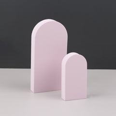 Geometric Cube Solid Color Photography Photo Background Table Shooting Foam Props, 2 x Door Combo Kits, 7 x 7 x 6cm Cuboid