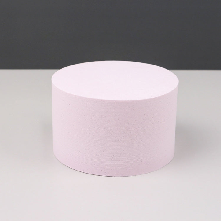 Geometric Cube Solid Color Photography Photo Background Table Shooting Foam Props, 10 x 6cm Cylinder, Cuboid Doo, 7.6 x 6cm Cylinder