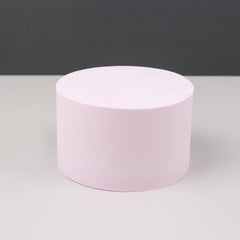 Geometric Cube Solid Color Photography Photo Background Table Shooting Foam Props, 10 x 6cm Cylinder, Cuboid Doo, 7.6 x 6cm Cylinder
