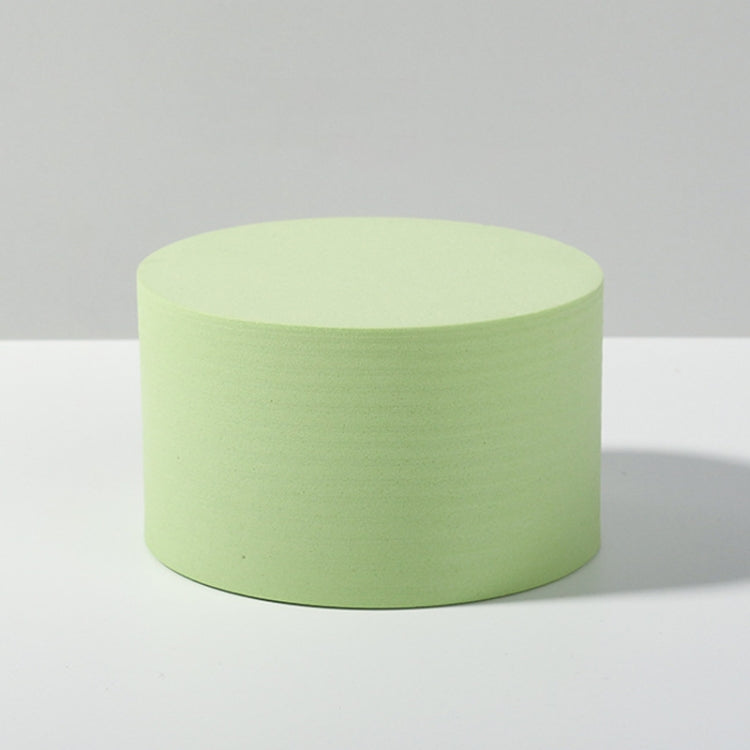 Geometric Cube Solid Color Photography Photo Background Table Shooting Foam Props, 10 x 6cm Cylinder, Cuboid Doo, 7.6 x 6cm Cylinder