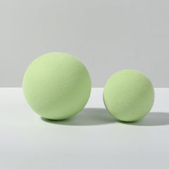 Geometric Cube Solid Color Photography Photo Background Table Shooting Foam Props, 7cm Round Ball + 5cm Round Ball, 7 x 7 x 6cm Cuboid