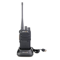 RETEVIS RT43 5W UHF 400-480MHz 32CHS DMR Digital Two Way Radio Handheld Walkie Talkie,, RT43,US Plug, RT43,EU Plug