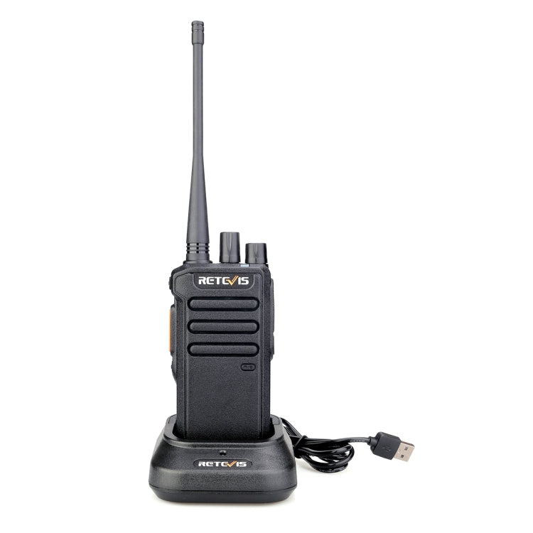 RETEVIS RT43 5W UHF 400-480MHz 32CHS DMR Digital Two Way Radio Handheld Walkie Talkie,, RT43,US Plug, RT43,EU Plug