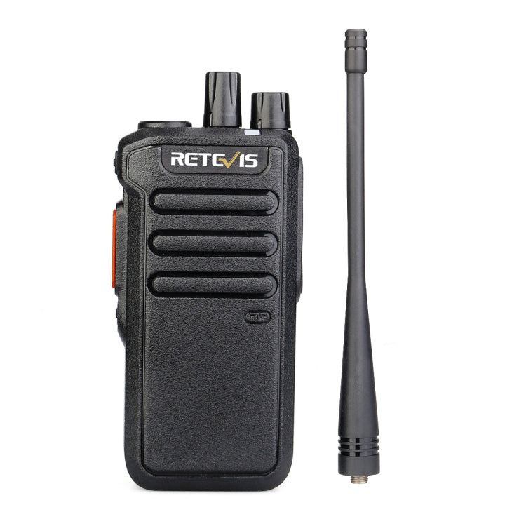 RETEVIS RT43 5W UHF 400-480MHz 32CHS DMR Digital Two Way Radio Handheld Walkie Talkie,, RT43,US Plug, RT43,EU Plug