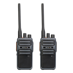 1 Pair RETEVIS RB617 PMR446 16CHS License-free Two Way Radio Handheld Walkie Talkie, EU Plug, RB617
