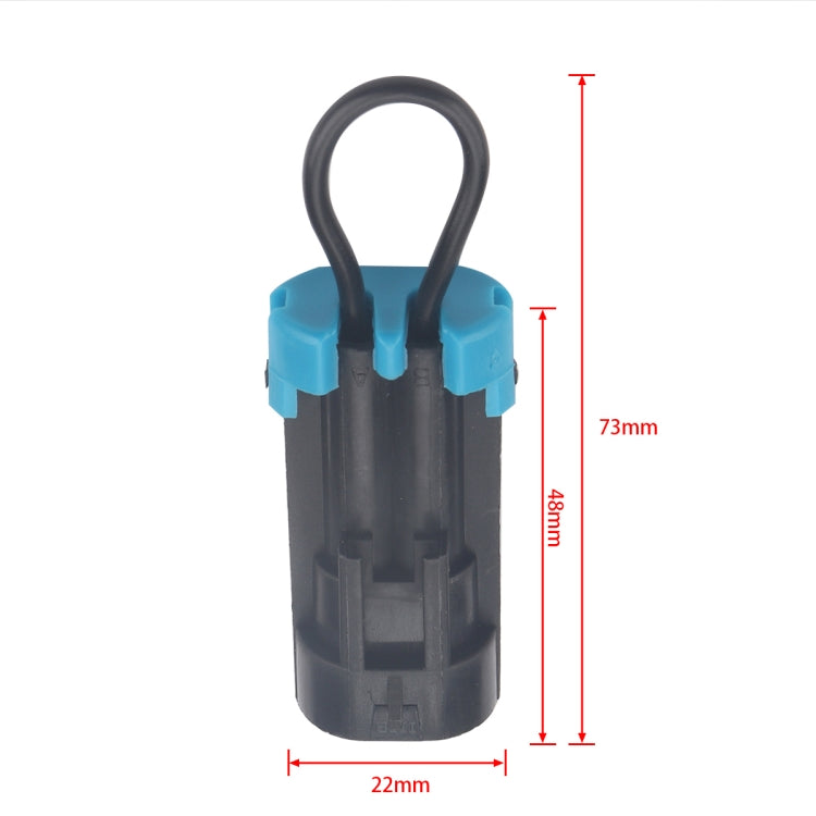 A5567 ATV Seat Belt Harness Bypass Plug for Polaris, A5567