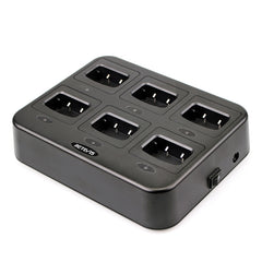 RETEVIS RTC777 Six-Way Walkie Talkie Charger for Retevis H777,, RTC777 EU Plug, RTC777 UK Plug, RTC777 AU Plug, RTC777 US Plug
