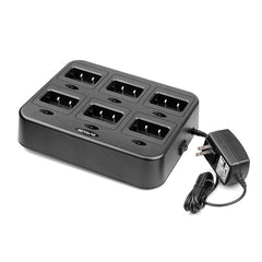RETEVIS RTC27 Multi-function Six-Way Walkie Talkie Charger for Retevis RT27,, RTC27 EU Plug, RTC27 US Plug