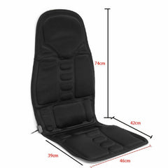 7 Massage Heads 8 Modes Car / Household Multifunctional Whole Body Cervical Massage Seat Cushion, 7 Massage Heads AU Plug, 7 Massage Heads US Plug, 7 Massage Heads EU Plug, 7 Massage Heads UK Plug
