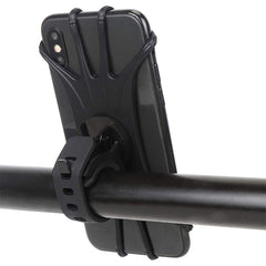 360 Degree Rotation Silica Gel Bicycle Phone Holder for 4-6.8 inch Mobile Phone, for 4-6.8 inch Mobile Phone