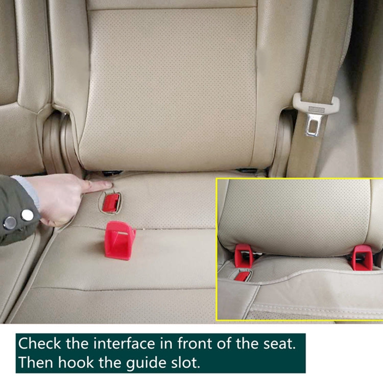 ZL-2022 Universal ISOFIX + Latch Children Seat Interface, ZL-2022