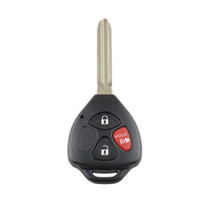 3-button Car Key HYQ12BBY+4D67 314.4MHZ for Toyota, For Toyota 3-button