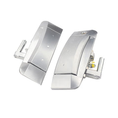A5924 1 Pair Car Door Outside Handle 80607-CD41E+80606-CD01E for Nissan 350Z 2003-2009, CP-2593, CP-2592