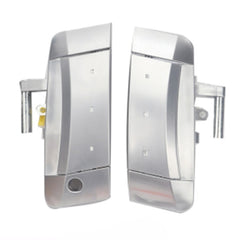 A5925 1 Pair Car Front Door Outside Handle 80607-CD41E+80606-CD01E for Nissan 350Z 2003-2009, A5925