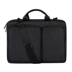 ST11 Polyester Thickened Laptop Bag with Detachable Shoulder Strap, 13.3 inch (with Strap), 14.1-15.4 inch (with Strap), 15.6 inch (with Strap)