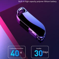 V11 Portable Keychain HD Recording Pen Voice Recorder, 32GB, 64GB