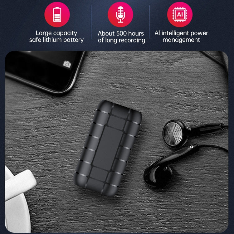 B800LI Clip-on HD Noise Reduction Recording Pen, Support TF Card & One-key Recording & OTG, 8GB, 16GB, 32GB, 128GB