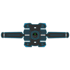 Q88Q USB Charging Abdominal Muscle Sticker Abdominal Muscle Trainer with LED Digital Display, Single Abdominal Muscle Sticker, Single Arm Muscle Sticker, Muscle Sticker & Left and Right Arm Sticker