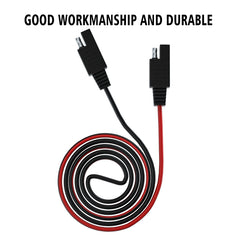 CS-1423B1 1m Double SAE Socket Cable, CS-1423B1