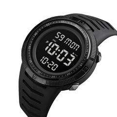 SKMEI 1632 Dual Time Display Luminous Electronic Watch, Support Alarm Clock