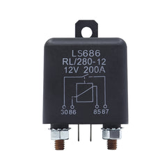 200A RV Modified Start Relay, 12V 1.8W Continuous Type, 12V 4.8W Start Type, 24V 1.8W Continuous Type, 24V 4.8W Start Type