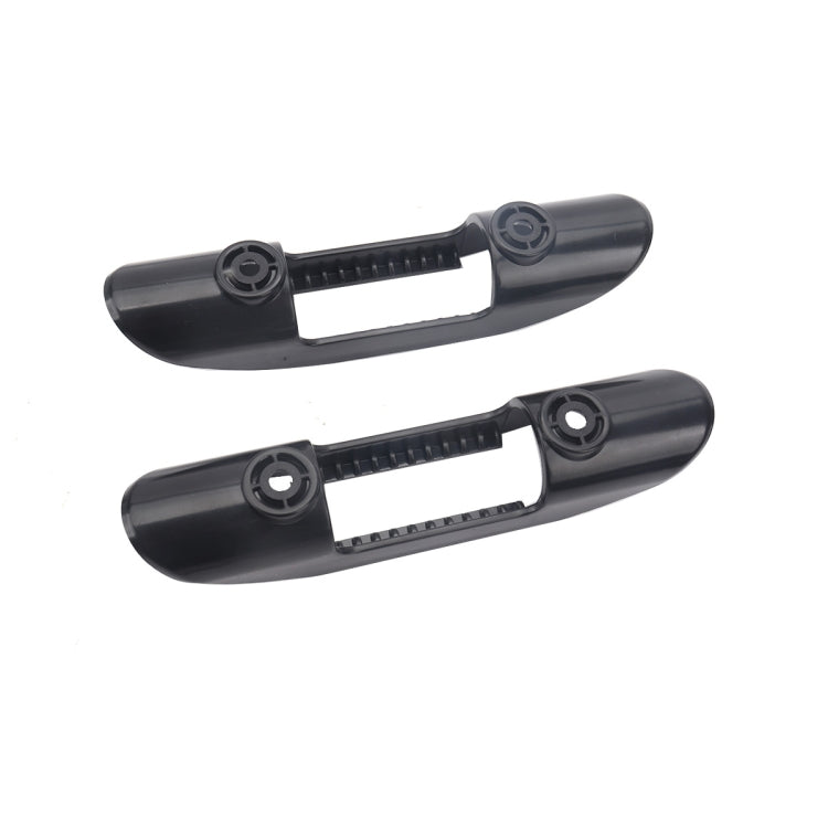 Boat / Kayak Oar Plastic Fixing Buckle Paddle Clip Holder with Screws, A5959 2 PCS