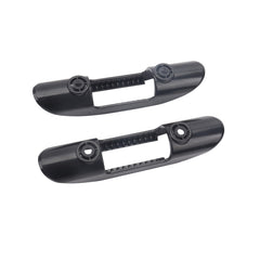 Boat / Kayak Oar Plastic Fixing Buckle Paddle Clip Holder with Screws, A5959 2 PCS
