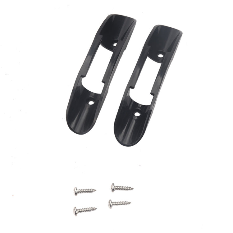 Boat / Kayak Oar Plastic Fixing Buckle Paddle Clip Holder with Screws, A5959 2 PCS
