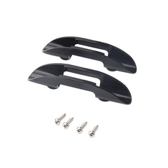 Boat / Kayak Oar Plastic Fixing Buckle Paddle Clip Holder with Screws, A5959 2 PCS