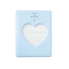Hollow Heart 64 Pockets Photo Book Album Name Card Holder for Fujifilm Instax Mini 8 /7s /70 /25 /50s /90, Hollow Heart 64 Pockets Sky Blue, Hollow Heart 64 Pockets Light Mint, Hollow Heart 64 Pockets Pink, Hollow Heart 64 Pockets Light Purple