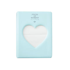 Hollow Heart 64 Pockets Photo Book Album Name Card Holder for Fujifilm Instax Mini 8 /7s /70 /25 /50s /90, Hollow Heart 64 Pockets Sky Blue, Hollow Heart 64 Pockets Light Mint, Hollow Heart 64 Pockets Pink, Hollow Heart 64 Pockets Light Purple