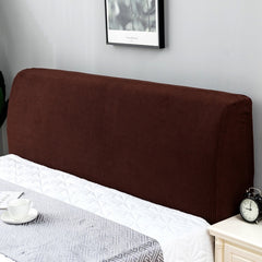 Polar Fleece Elastic Full Covered Headboard Dust Cover, 120cm, 150cm