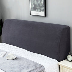 Polar Fleece Elastic Full Covered Headboard Dust Cover, 180cm