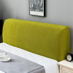 Polar Fleece Elastic Full Covered Headboard Dust Cover, 200cm