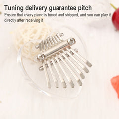 Mini 8 Tone Thumb Piano Kalimba Musical Instruments