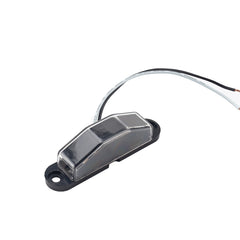 Trailer / RV / Truck 10-30V 4LED Triangle License Plate Light, A4067