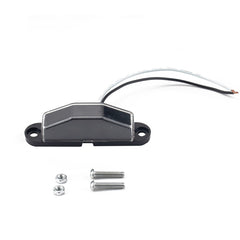 Trailer / RV / Truck 10-30V 4LED Triangle License Plate Light, A4067