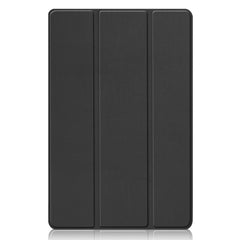 Custer Texture Horizontal Flip Leather Case with Three-folding Holder & Sleep / Wake-up Function, For Xiaomi Pad 5