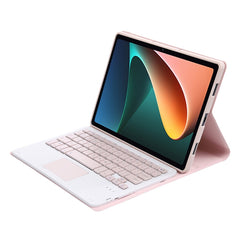 AN05-A Ultra-thin Detachable Lambskin Texture TPU Bluetooth Keyboard Leather Case with Holder & Touchpad For Xiaomi Pad 5 / 5 Pro, A0N5-A