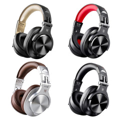 Head-mounted Wireless Bluetooth Stereo Headset, A70 Black, A70 Black Red, A70 Brown