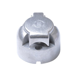 12V 7 Pin Round Plug Female Metal Trailer Adapter Connector Boat Carvan EU Plug, A0201
