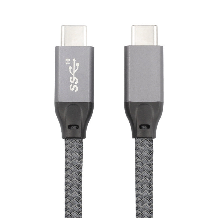 100W USB-C / Type-C Male to USB-C / Type-C Male Full-function Data Cable with E-mark, 0.5m, 1m, 1.5m, 2m