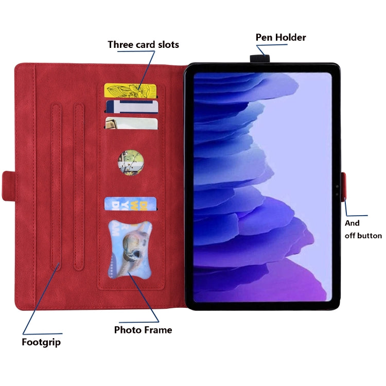 Love Butterfly Pattern Horizontal Flip Leather Case with Holder & Sleep / Wake-up Function, For Xiaomi Pad 5 / Pad 5 Pro