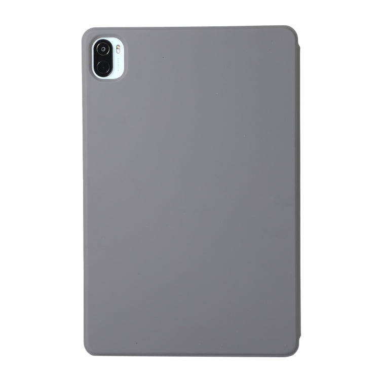 Solid Color Magnetic Horizontal Flip Leather Case with Holder, For Xiaomi Pad 5 / Pad 5 Pro